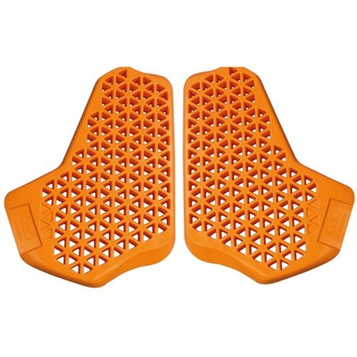 Richa D30 Unisex Insert Chest Protector Orange Race track Sport Touring urban...