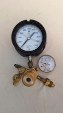 Weksler Gas Pressure Valves 1000psi With Glycerin Filled Gauges
