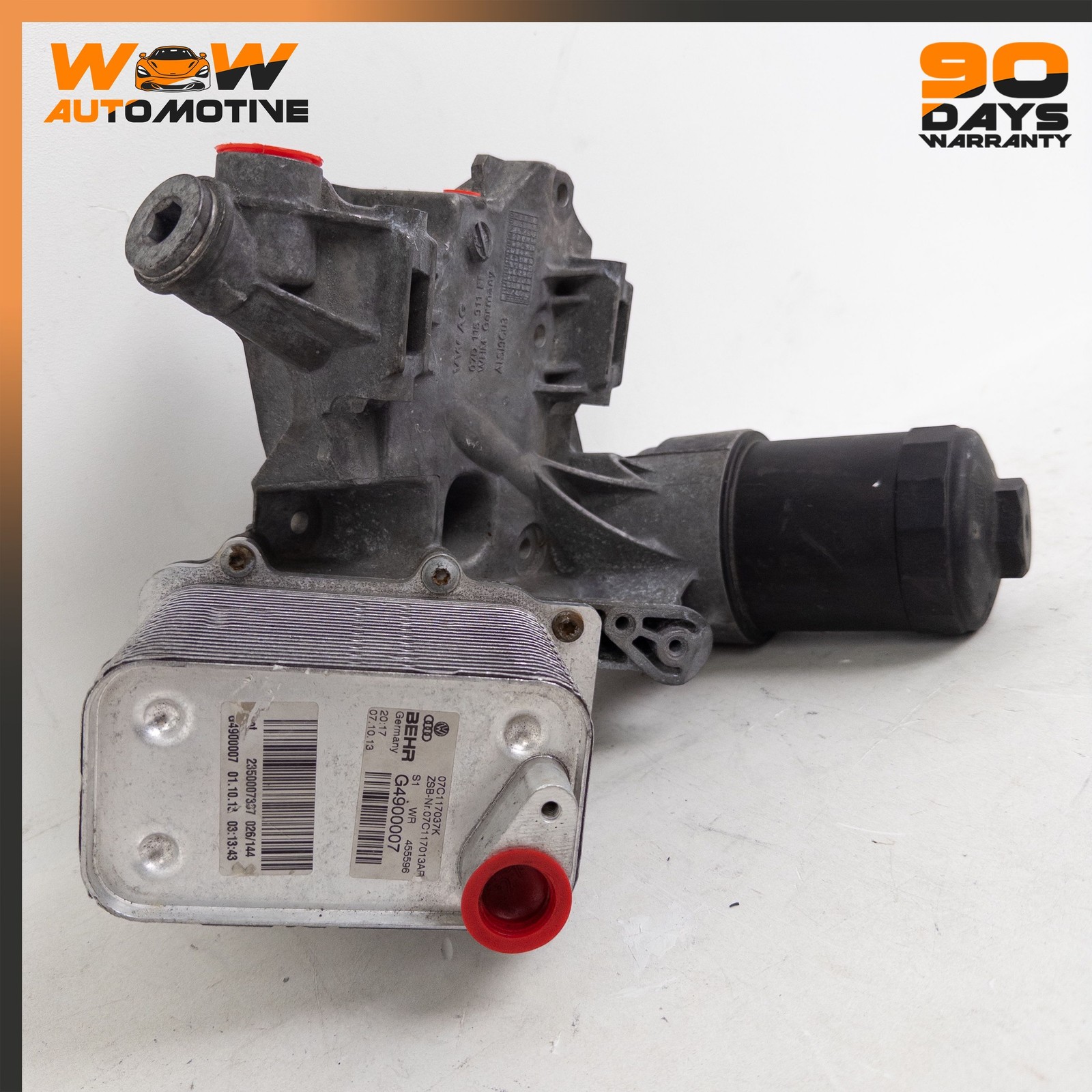 Bentley Continental GT 2009-2013 Oil filter housing