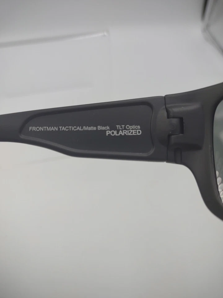 SMITH REBOUND Elite Sunglasses Z87+S Tactical TLT Optics Polarized W/Case - Image 3 of 4