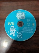 Hasbro Family Game Night 2 (Nintendo Wii) NO TRACKING - DISC ONLY 8195