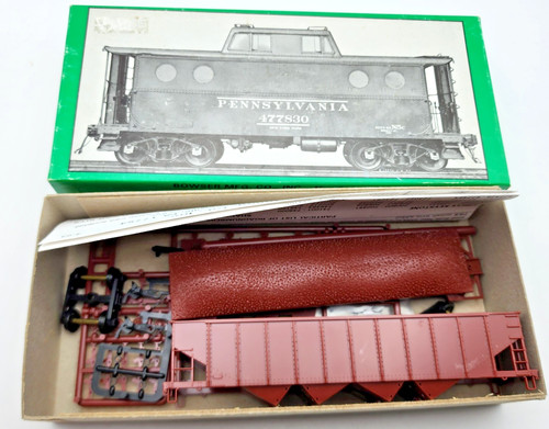 Kit de tolva de cuatro bahías marrón sin decorar Bowser HO H-21 # 54050 | Zustand: New