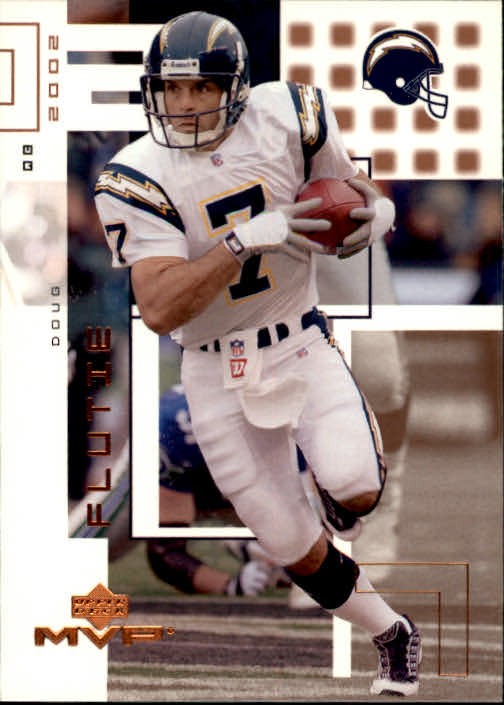 2002 Upper Deck MVP #195 Doug Flutie - FB