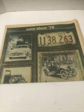 Chicago Sun Times 1979 Auto Show February 25, 1979