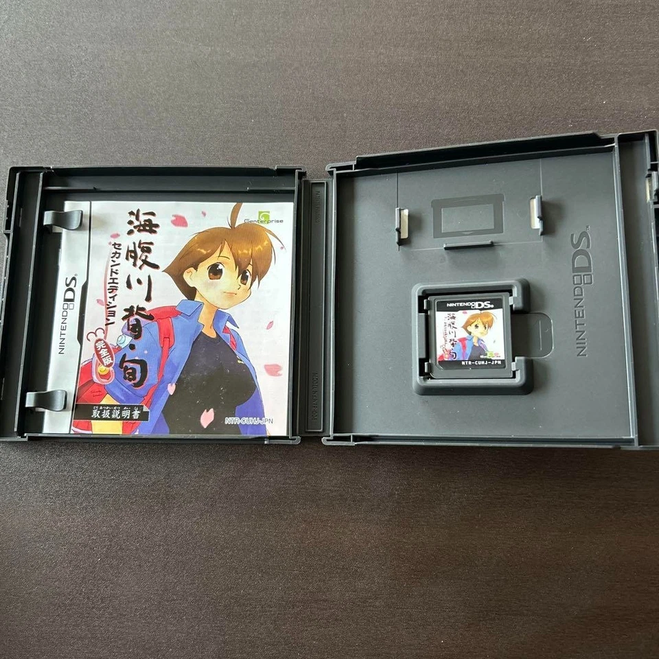 Nintendo DS Umihara Kawase Jun Second Edition kanzenban Japan Import - Image 2 of 3
