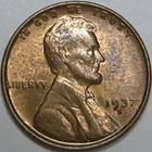 1937-S Lincoln Wheat Cent - AU (Lot#3)