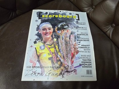 Scoreboard Magazin (Zehra Güneş auf dem Cover) 