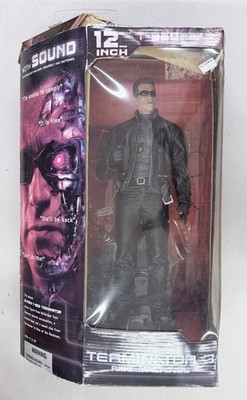 12 INCH TERMINATOR MCFARLANE FIGURINE WITH SOUND - T-850