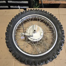 2001 Yamaha TTR125L Rear Back Wheel Rim Hub