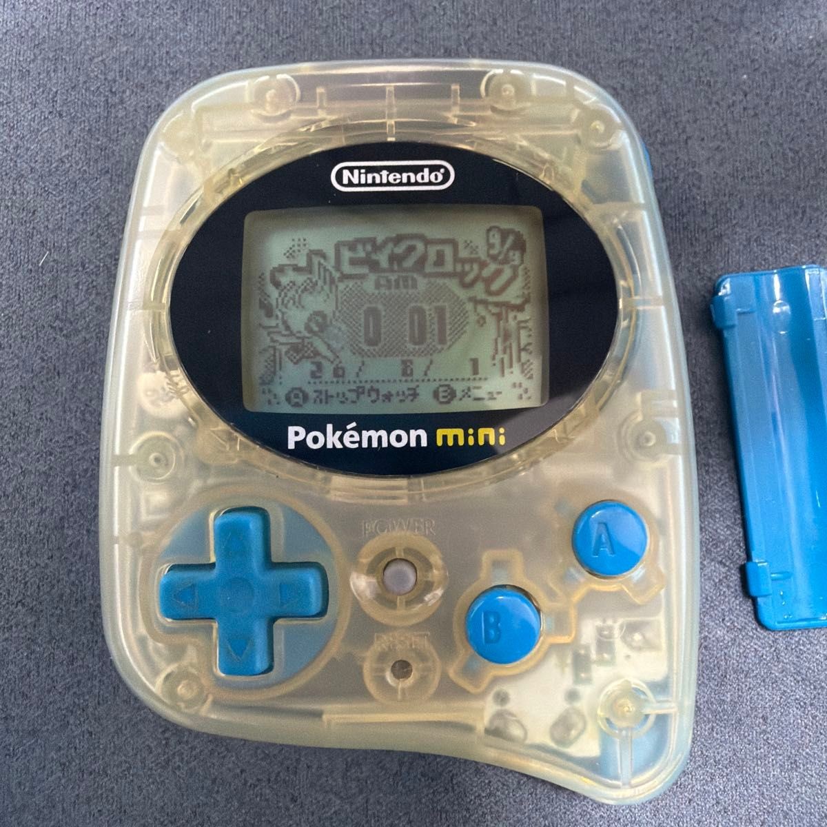 Nintendo Pokemon Mini Retro Game - Min-001 for sale online | eBay