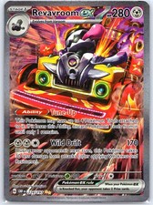 Revavroom ex 224/197 SIR Near Mint SV03: Obsidian Flames Pokemon Shipnow on eBay