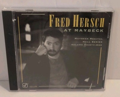 Live at Maybeck 31 by Fred Hersch (CD, 1994) B27