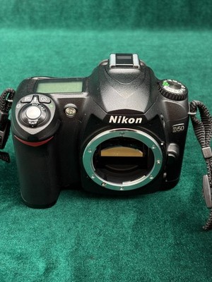 Nikon D50 Kamera nur Gehäuse