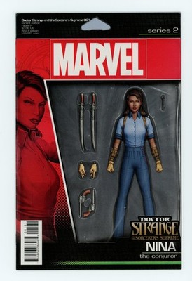 Doctor Strange and the Sorcerers Supreme #1 NM 2015 JTC Nina Action Figure Comic