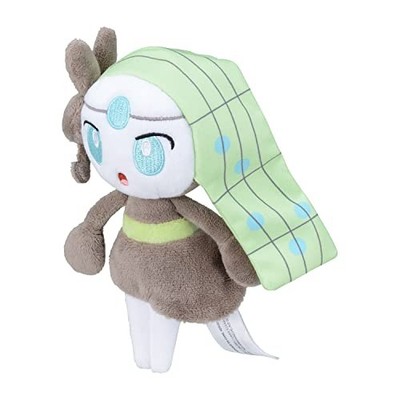 Pokemon Center: Sitting Cuties: Meloetta Aria Plüsch # 648 - Generation 5-6 Zoll