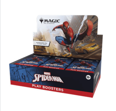 Magic: The Gathering | Marvel's Spider-Man Play-Booster-Display englisch