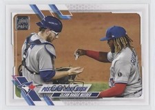 2021 Topps Checklist Danny Jansen Vladimir Guerrero Jr #159 0pl9