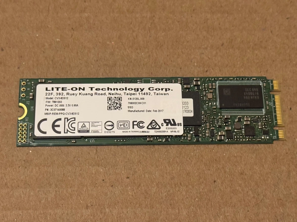 【状態良好】LITE-ON M.2 nvme SSD 512GB Lite-On M.2 Interface 512 GB Solid State Drives for sale | eBay