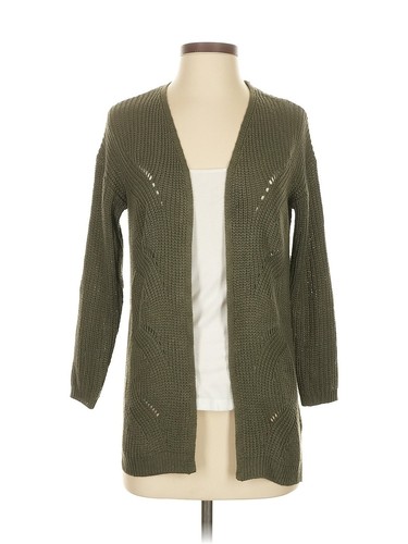 Cardigan Femme Pink Republic Manches Longues - Taille M, Ouvert Devant, Rose Violacé