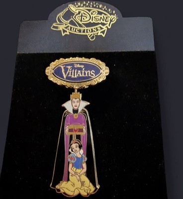 Disney Auctions Villains Evil Queen Snow White  LE 100 Spinner Pin