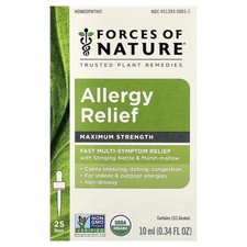 Allergy Relief, Maximum Strength, 0.34 fl oz 10 ml