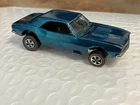 Redline Hot Wheels Custom Camaro “Aqua”