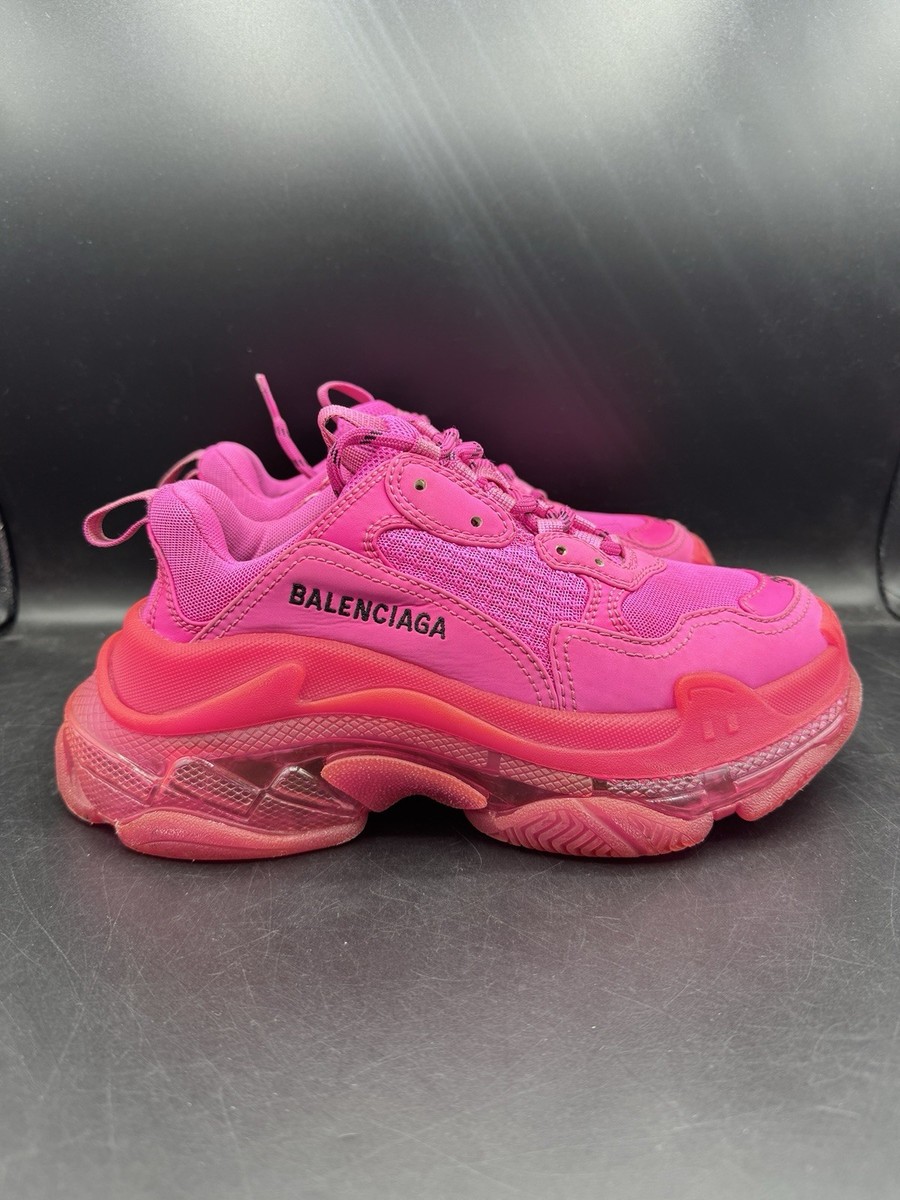 Balenciaga Triple S 'Pink' (WMNS) Size 36 EU / US Women's Size 6