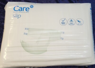 Inkontinenz Windeln für Erwachsene 28 Stück  Größe XL Care Slip Windel