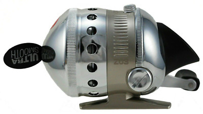 Zebco Omega Z03 Spincast Reel 2.9:1 Ratio 6+1 Ball Bearings Extra Spool