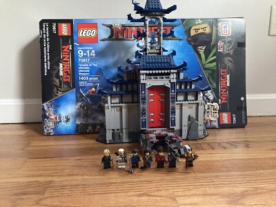 LEGO The LEGO Ninjago Movie: Temple of The Ultimate Ultimate