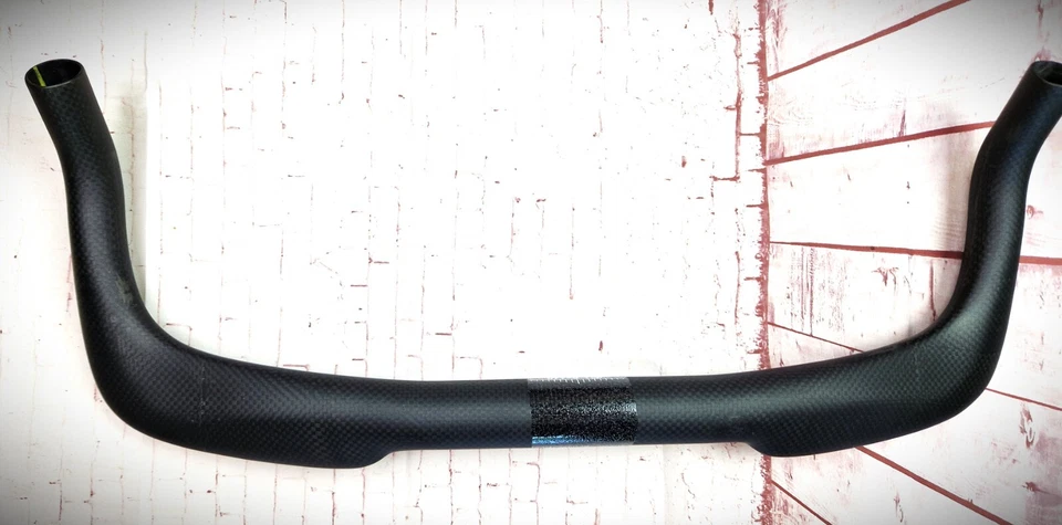 Bullhorn  420/440 carbon Triath. Fahrradlenker schwarz glänzend matt Kohlefaser - Bild 2 von 4