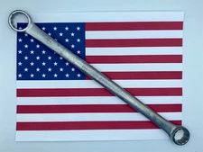 Vintage Williams Superrench 7/8" x 15/16" Box Wrench 7033A, Oval Shank - USA🇺🇸