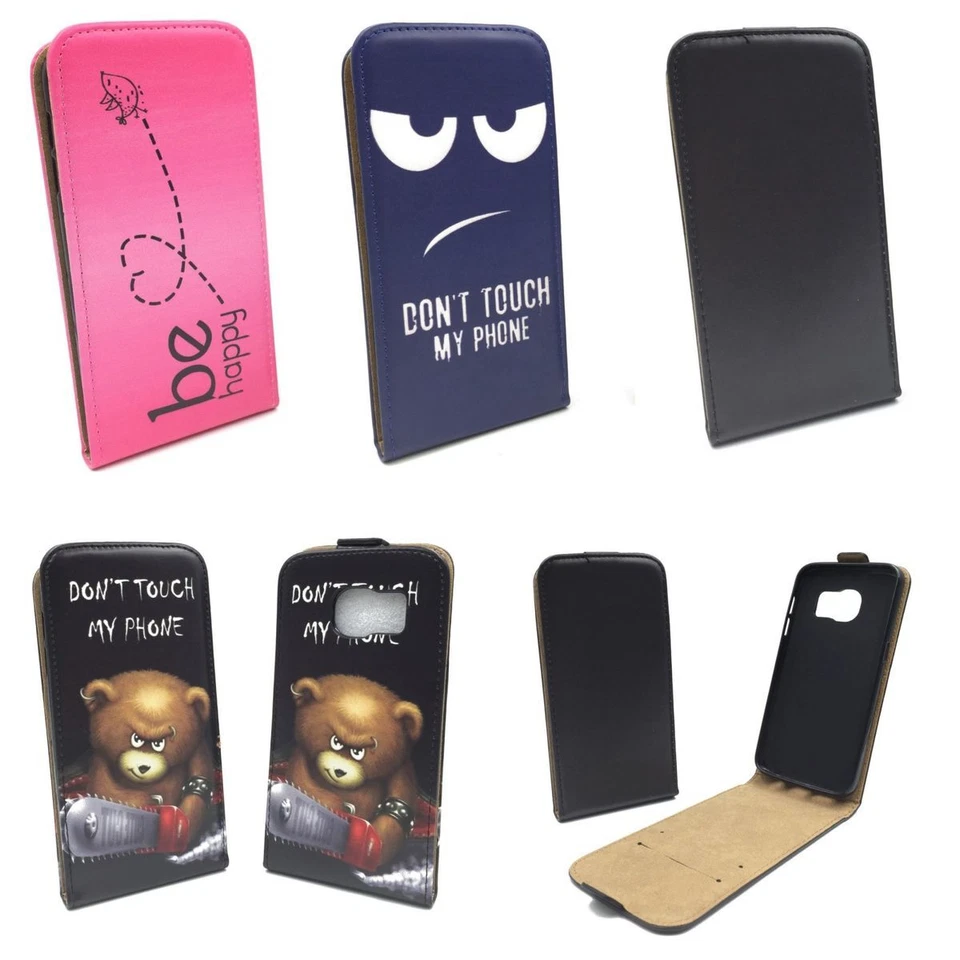 Protective Case For Phone Flip Case Flex Cover Design Shell Bumper Frame Pouch - Image 1 of 1