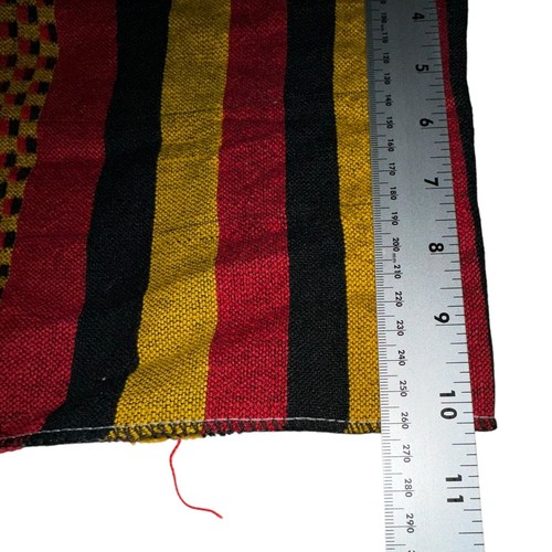 Handmade Ethiopian Dorze Cotton Scarf ‘Netela’ – Traditional Tribal Weaving B - Picture 8 of 8