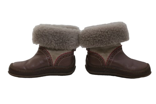 Stivaletti Scamosciati Donna Bearpaw LIBBY LIV POM – Nero, Taglia 9, Con Interno In Lana, Nuovi Senza Scatola - Foto 4