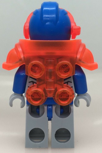 LEGO ®-Minifigur Nexo Knights Ritter Ultimate Clay aus Set 271712 - nex073 - Picture 3 of 5