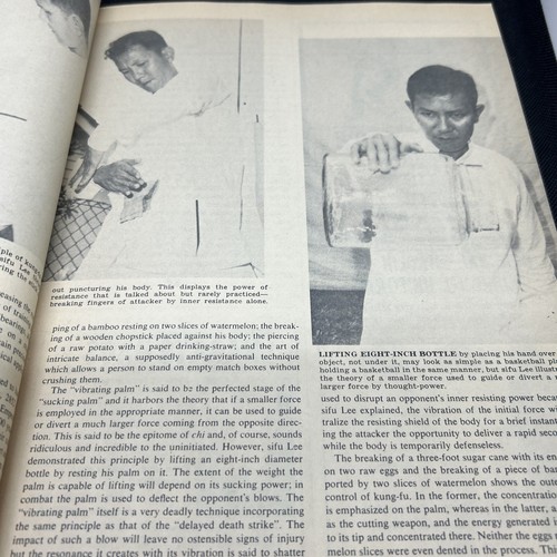 Black Belt Magazines' Best of Kung Fu (1975) EX Condition - Picture 10 of 14