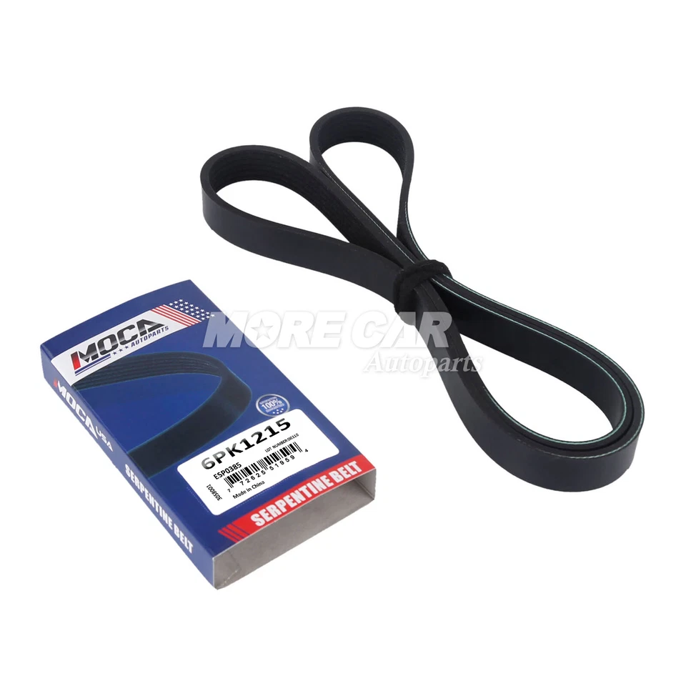 Complete Serpentine Kit 90K-39162A fit for 07-12 Nissan Sentra 2.0L L4 DOHC - Image 2 of 4