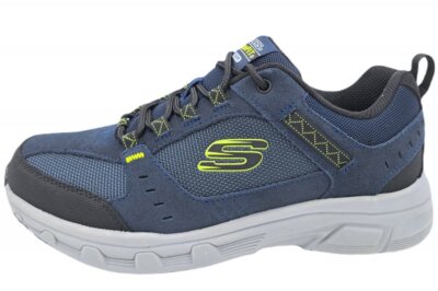 Skechers Herren Sneaker Relaxed Fit Blau Schuhe 51893 NVLM