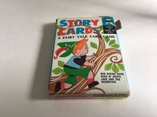 Vintage 1965 Story Cards Ed-U-Cards Fairy Tale Card Game Complete