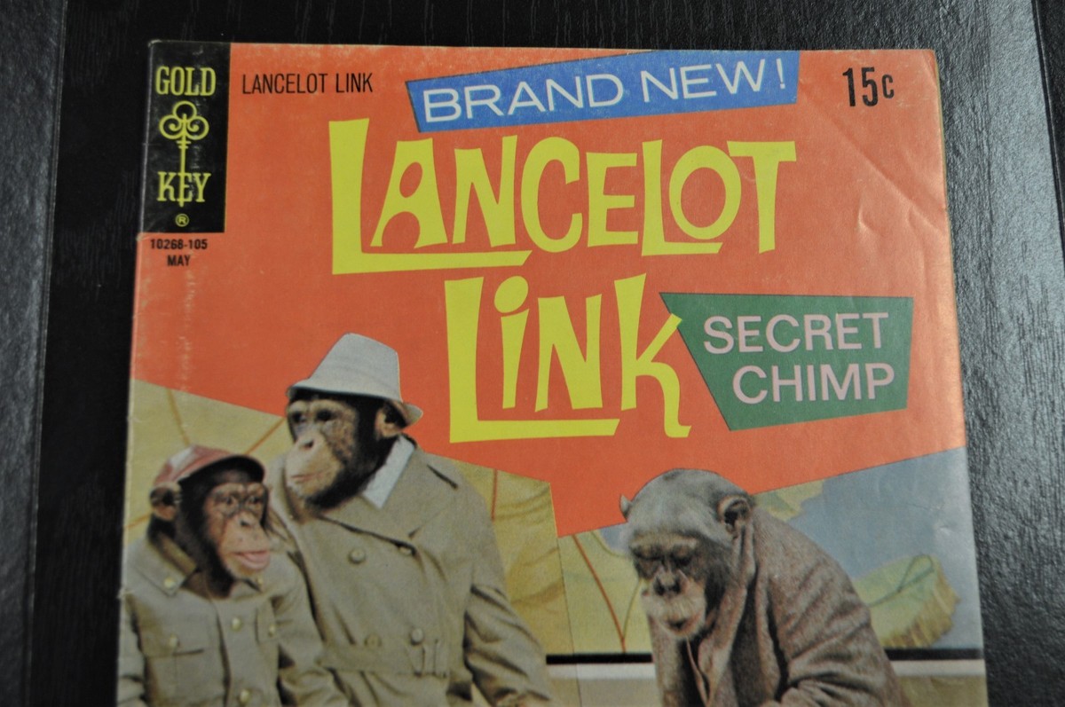 Lancelot Link, Secret Chimp