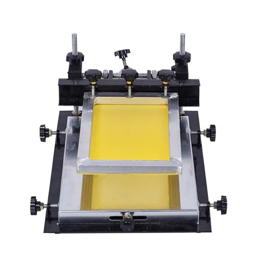 Small Size Manual Silk Screen Station Adjustable Solder Paste Printer 32x22CM - Picture 2 of 6