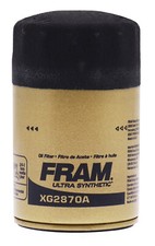 Filtro de aceite de motor NOS, marco ultra sintético genuino XG2870A hecho en EE. UU.