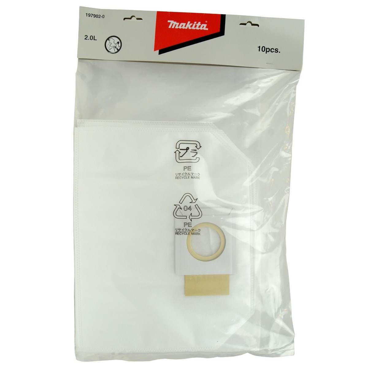 Makita 197903-8 197902-0 Dust Bag for Model XCV05ZX (10