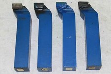 4x HM - Dłuto tokarskie Stal toczona - odstawione czoło narożne - 32 mm - prawe - P20 - NOWE