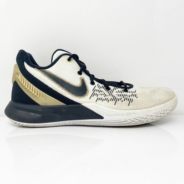 kyrie flytrap white and gold
