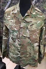 British Army Issue MTP S95 Cut Warm Weather Jacket/Barrack Shirt Various Sizes