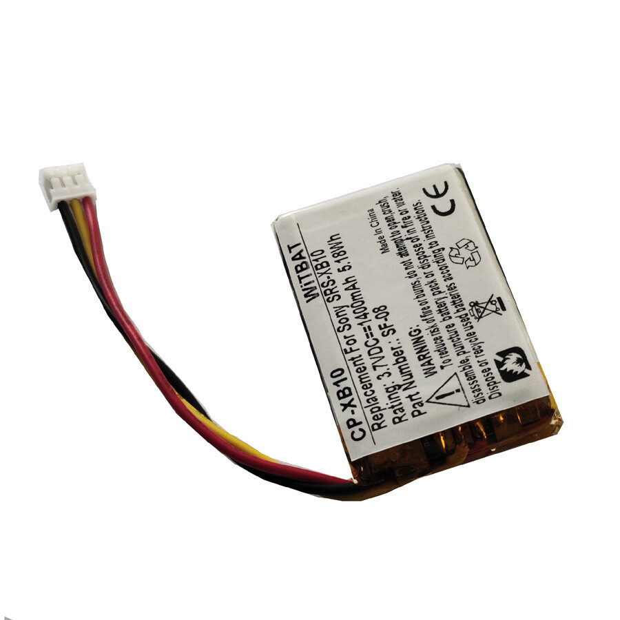srs xb10 battery