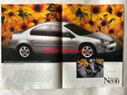 Plymouth/Dodge Neon - 1999 2-Page Magazine Print Ad!
