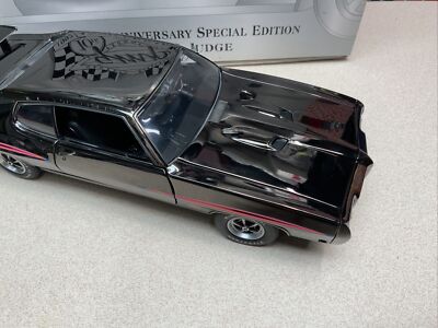 GMP 1:18 1970 Pontiac GTO Black as Night Auction | Mecum On Time